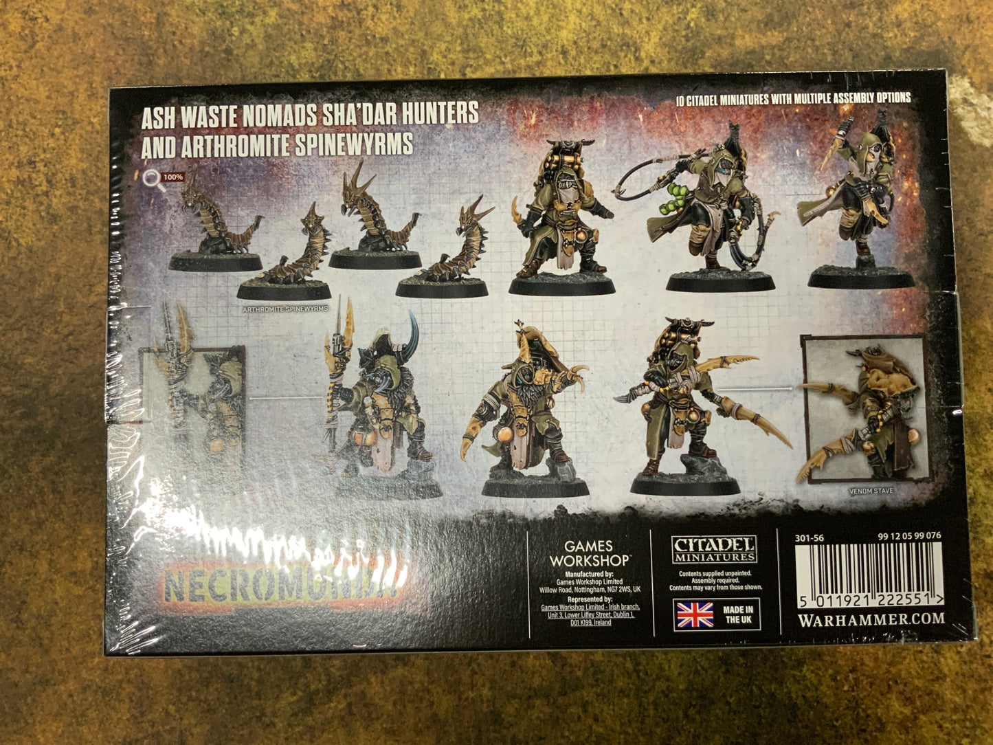 Necromunda Sha’Dar Hunters And Arthromite Spinewyrms