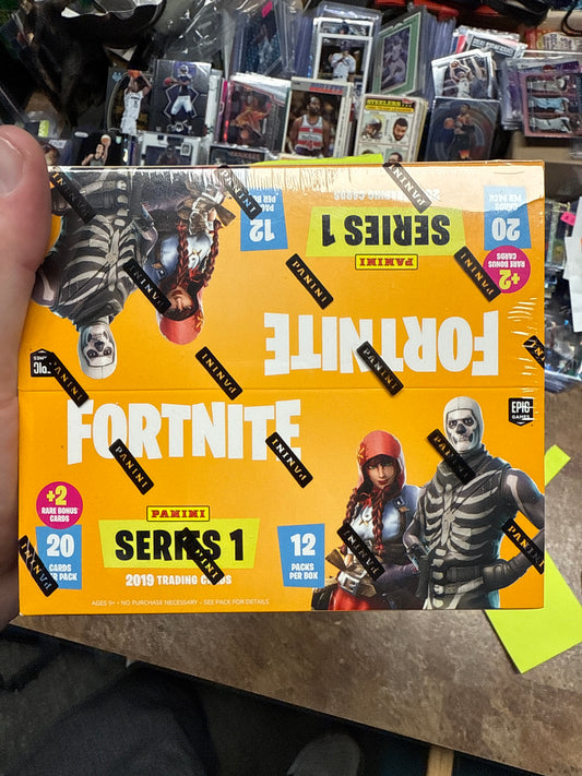 2019 panini Fortnite series 1 fat pack box sealed