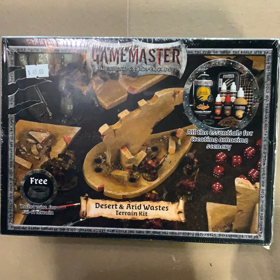 Game Master Desert & Arid Wastes Terrain Kit