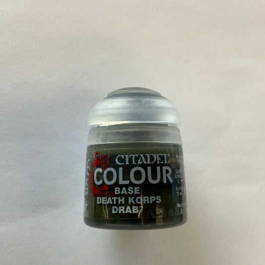 Citadel Colour Base Death Korps Drab 21-40