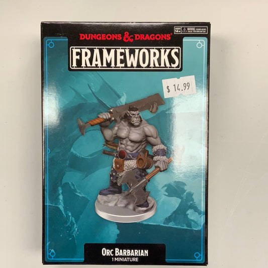 D&D FrameWorks Orc Barbarian