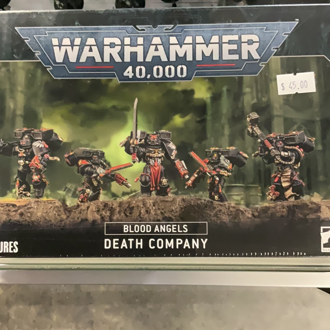 Warhammer 40k Blood Angels Death Company