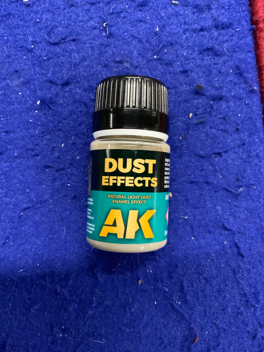 AK Dust Effects