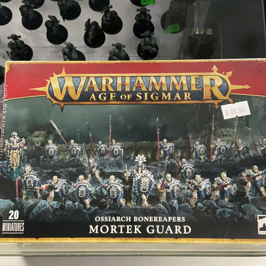 Warhammer age of Sigmar,Ossiaech Bonereapers Morten Guard