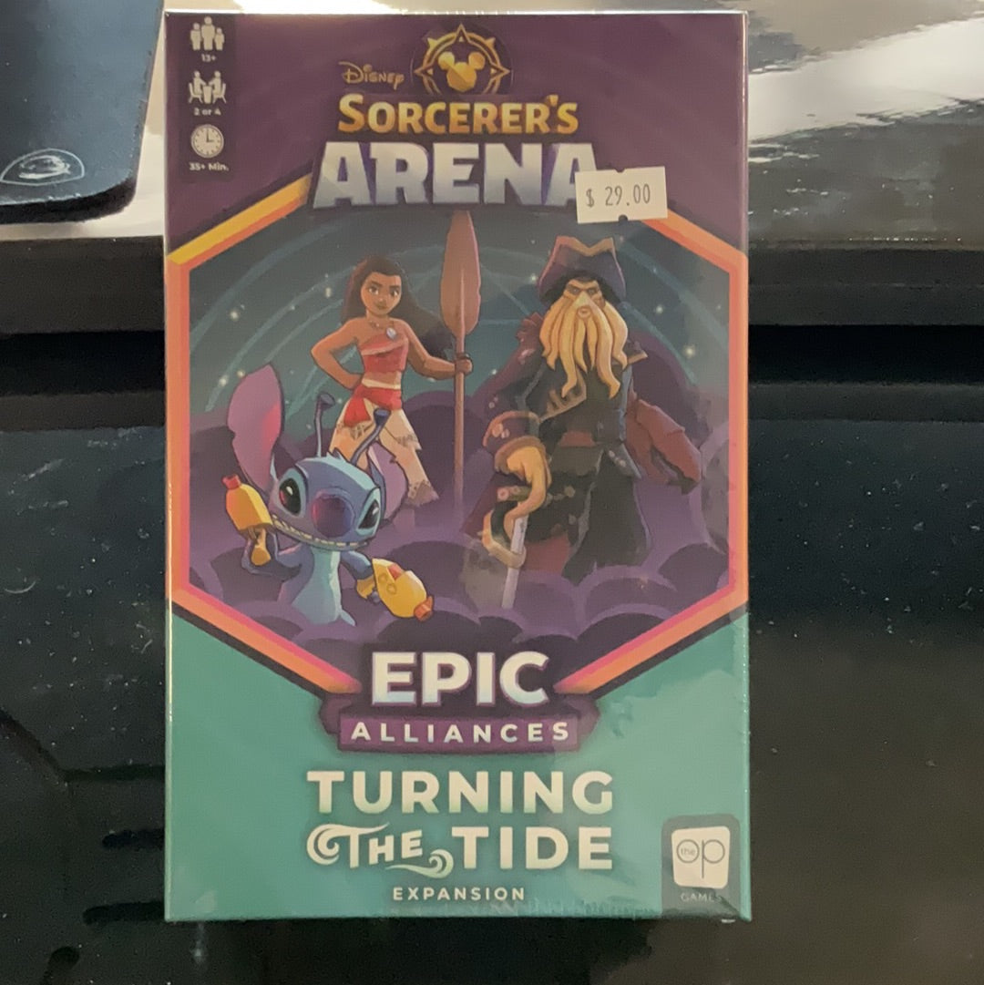 Disney Sorcerer,s Arena Epic Alliance Turning the tide Expansion