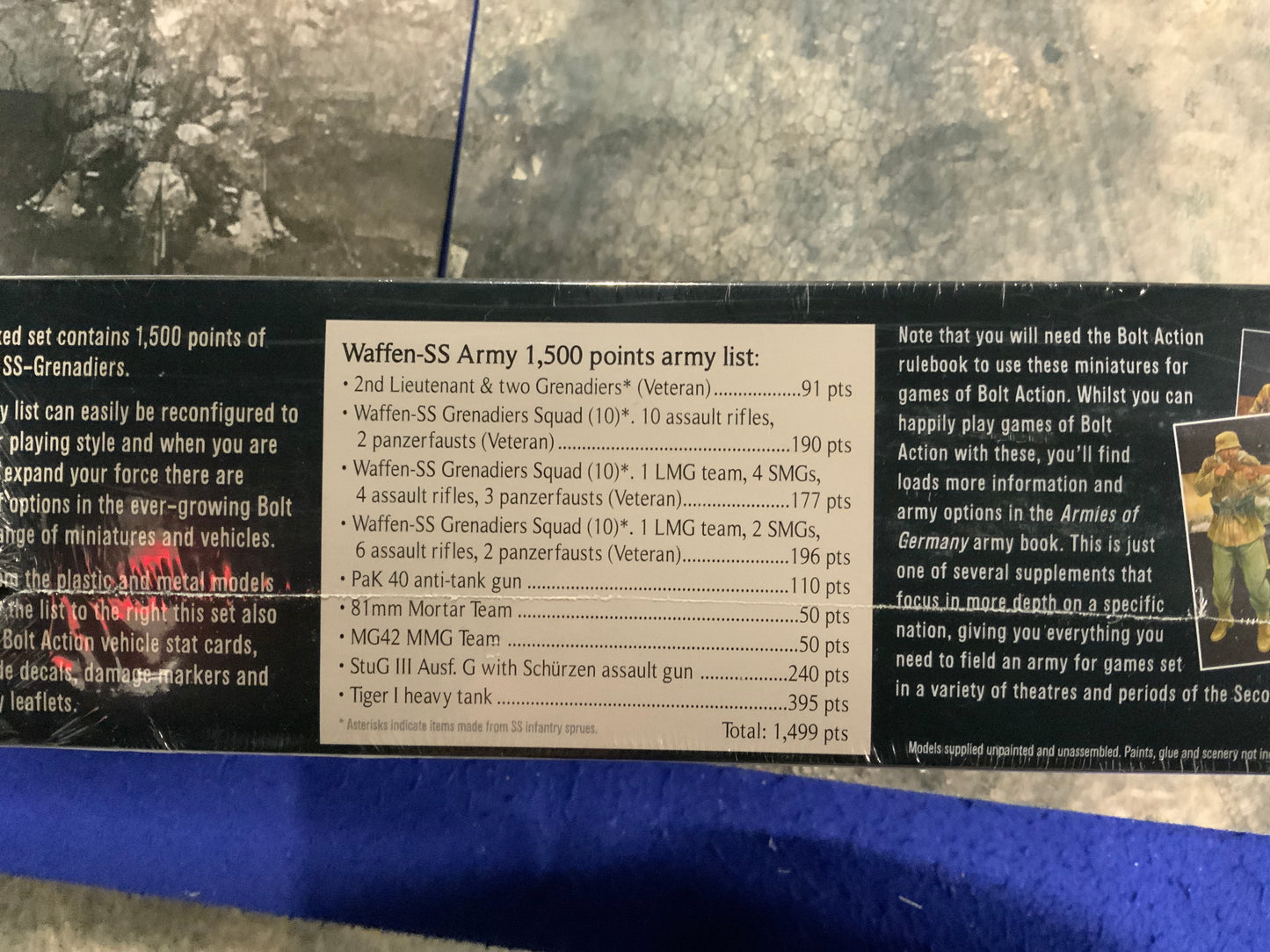 Warren-SS Army Bolt Action Starter Army