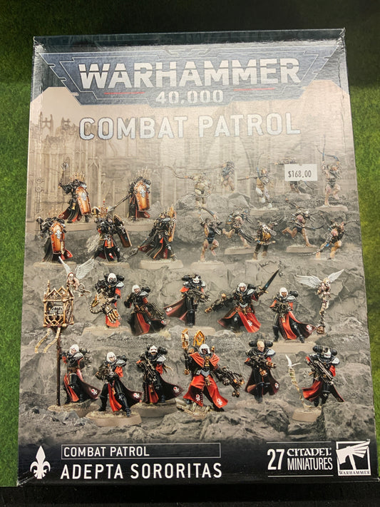 Warhammer Combat Patrol Adepta Sororitas
