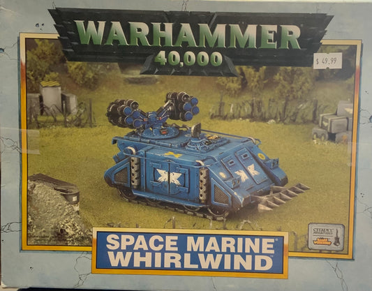 Space Marine Whirlwind Tank