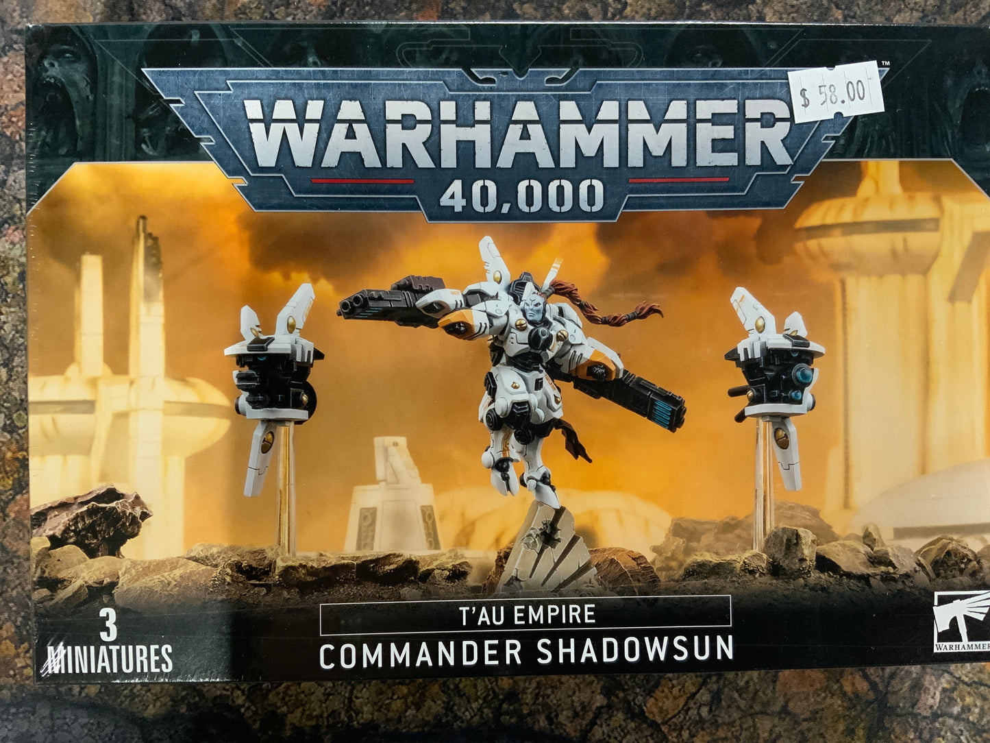 Warhammer 40,000 Tau Empire commander Shadowsun