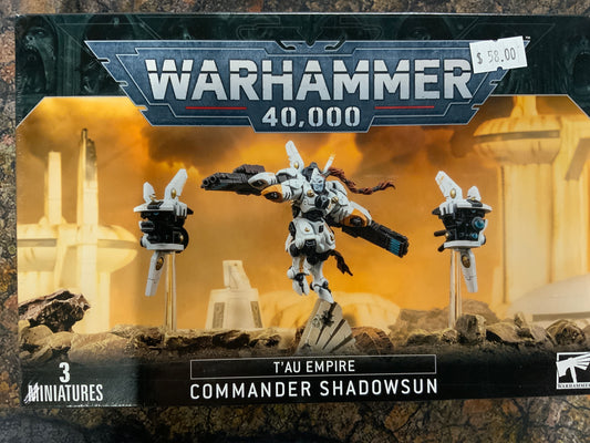 Warhammer 40,000 Tau Empire commander Shadowsun