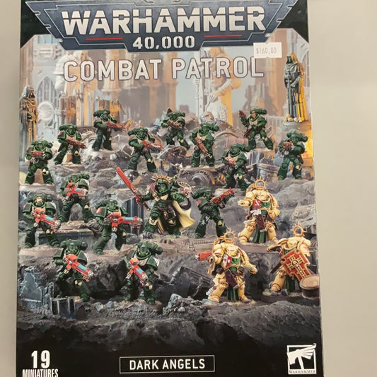 Warhammer 40k, Combat Patrol, Dark Angels