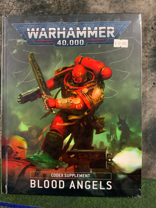 Warhammer40k Blood Angels Codex