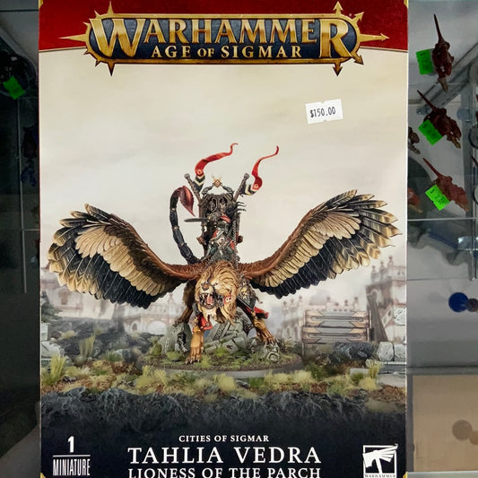 Warhammer Age of Sigmar Tahlia Vedra Lioness of the Parch