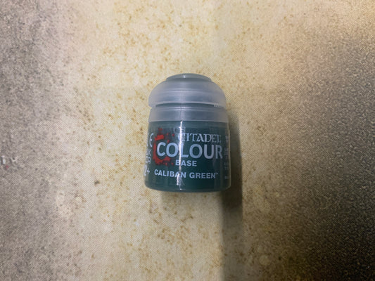 Citadel Colour Base Caliban Green 21-12