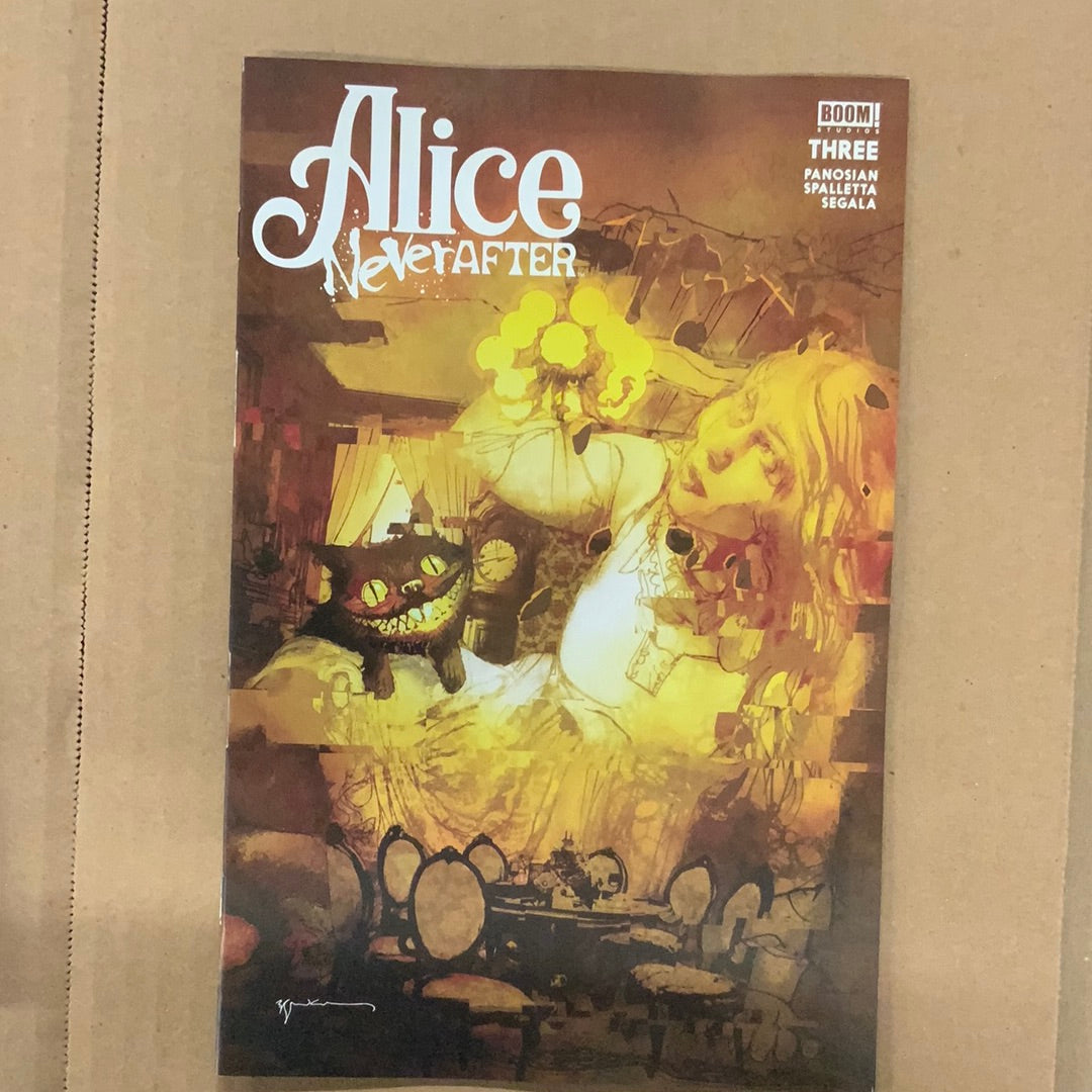 Alice Never After Cover E