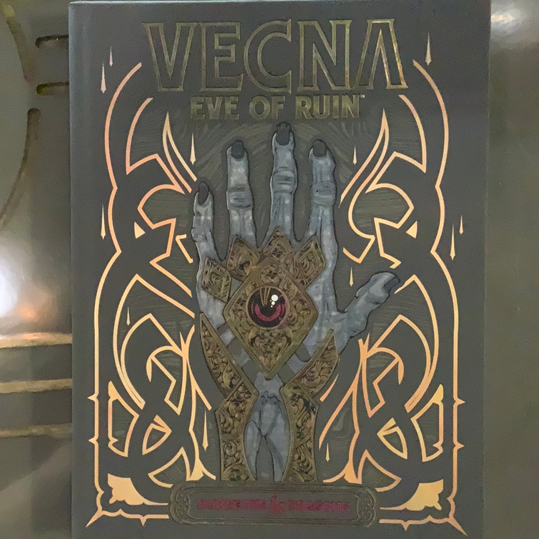 D&D Verna Eve of Ruin Book