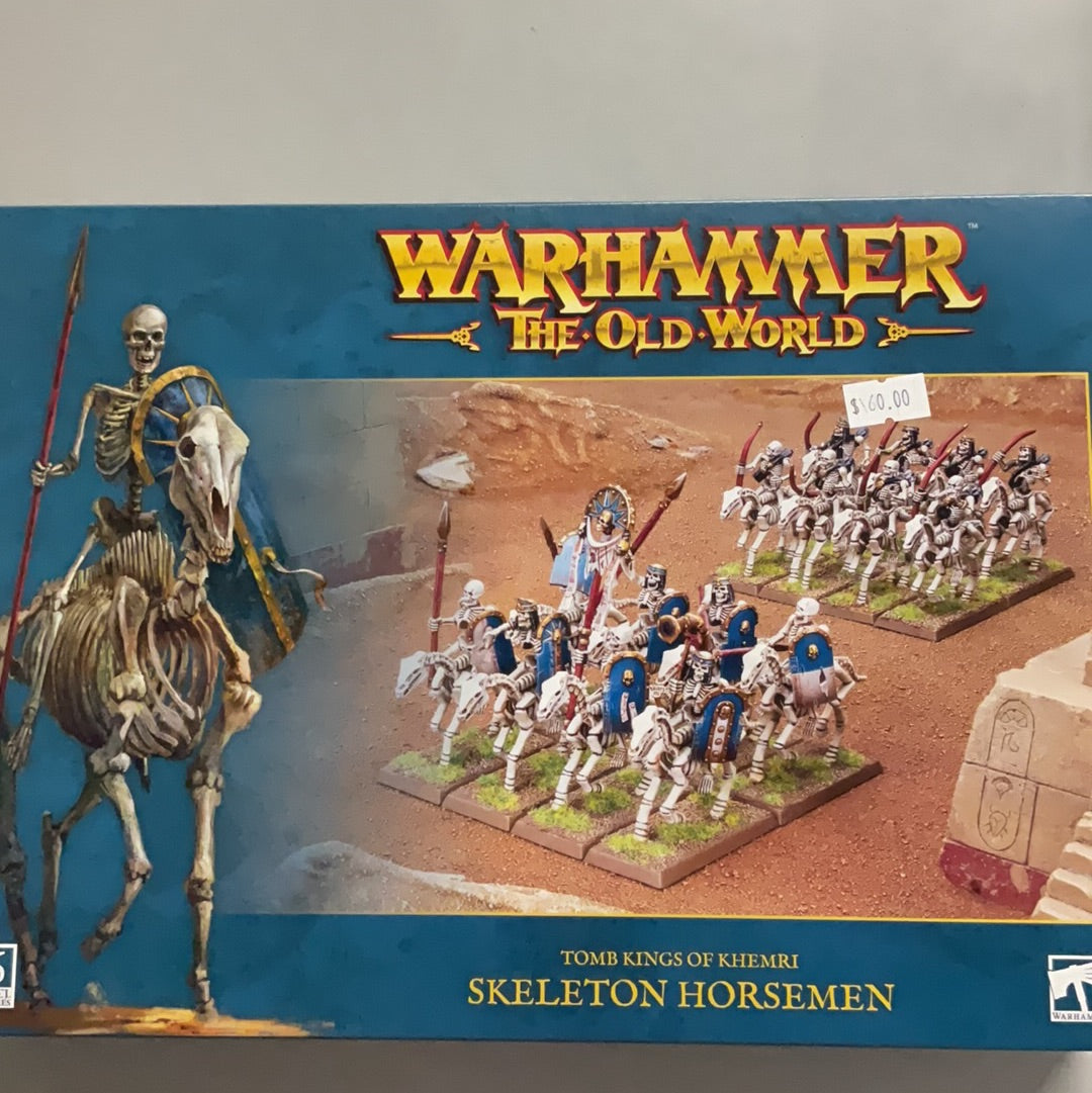Warhammer The Old World, Tomb Kings of Khemri Skeleton Horsemen