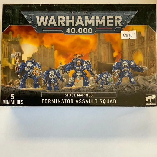 Warhammer 40,000 Space Marines Assault Terminator