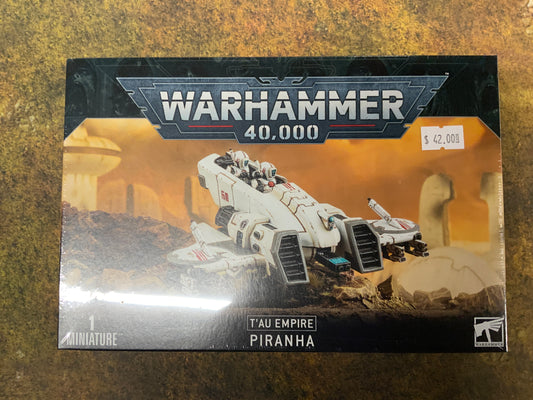 Warhammer 40,000 Tau Empire Piranha