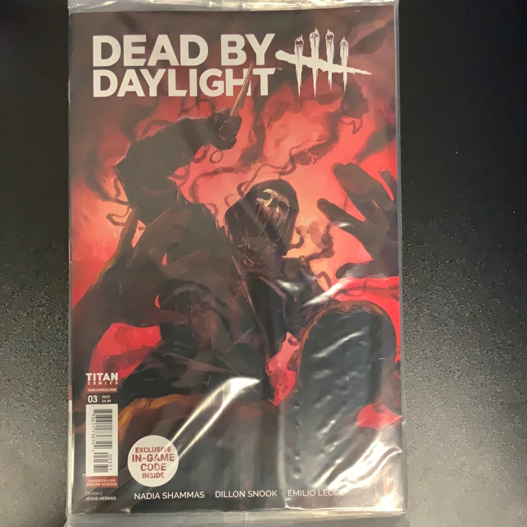 Dead by Daylight Cover C