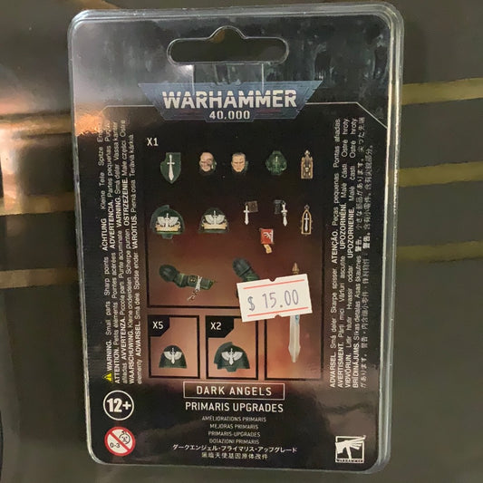 Warhammer 40K Dark Angels Primaris Upgrades