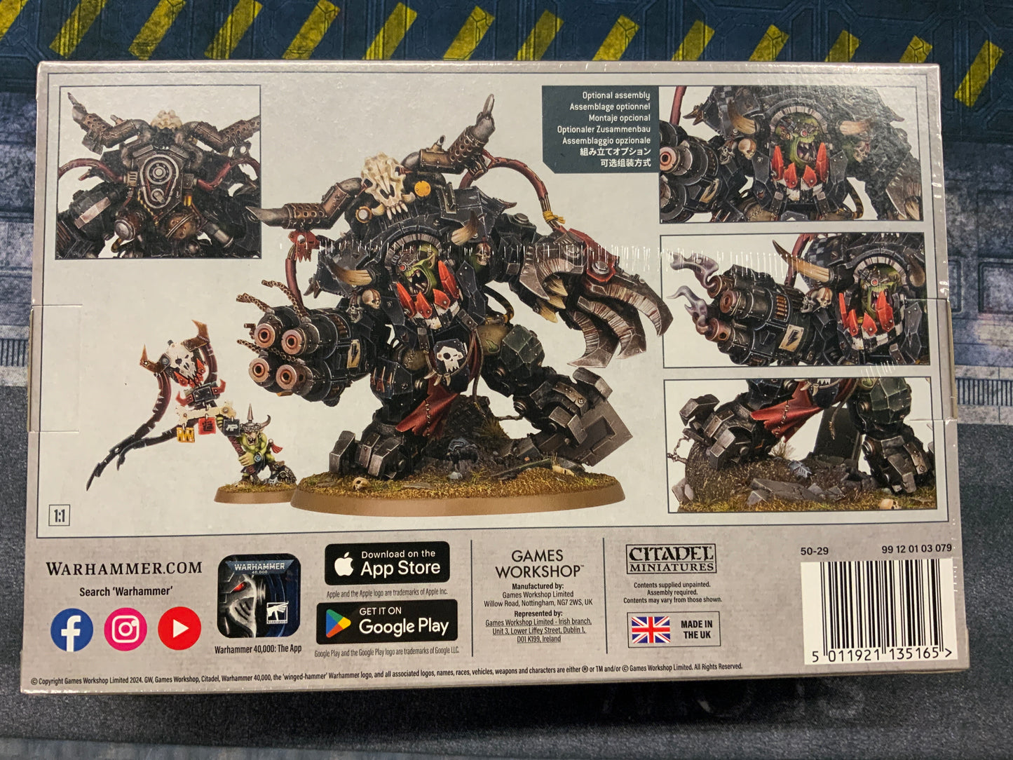 Warhammer 40,000 Orks: Ghazghkull Thraka