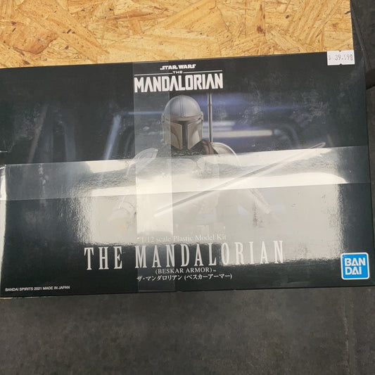 Star Wars The Mandalorian 1/12 scale plastic Model kit