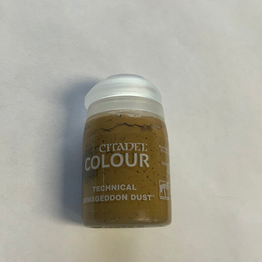 Citadel Colour Technical Armageddon Dust 27-28