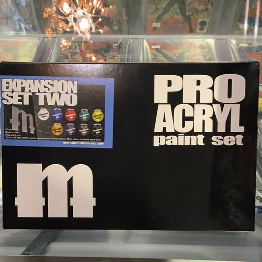 Pro Acryl Paint Set Expansion Set Two