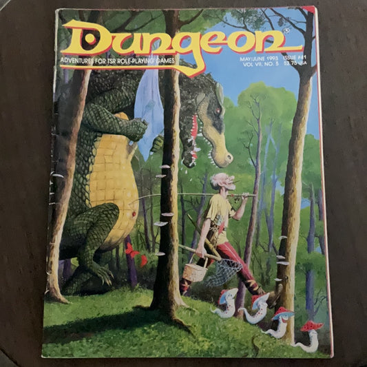 Dungeon May/June 1993