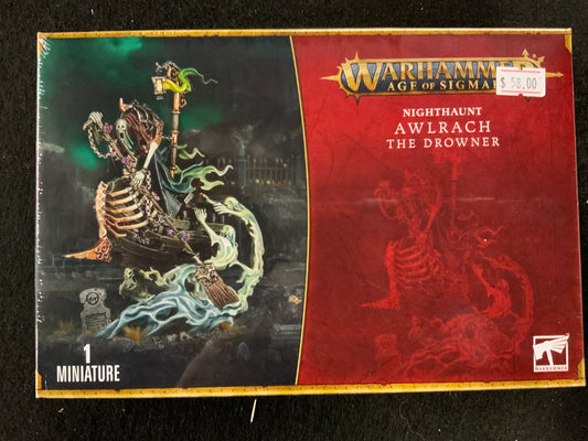 Warhammer Age Of Sigmar Nighthaunt Awlrach The Drowner