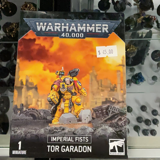 Warhammer 40k Imperial fists Tor Garadon