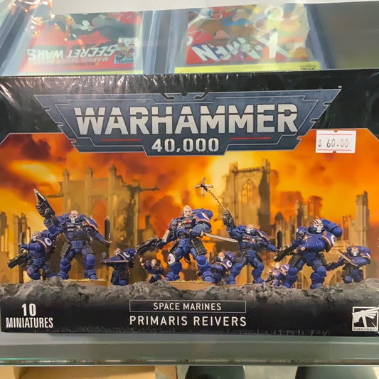 Warhammer 40k Space Marines Primaris Reivers