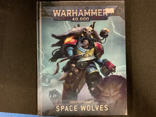 Warhammer 40,000 Space Wolves Codex Supplement