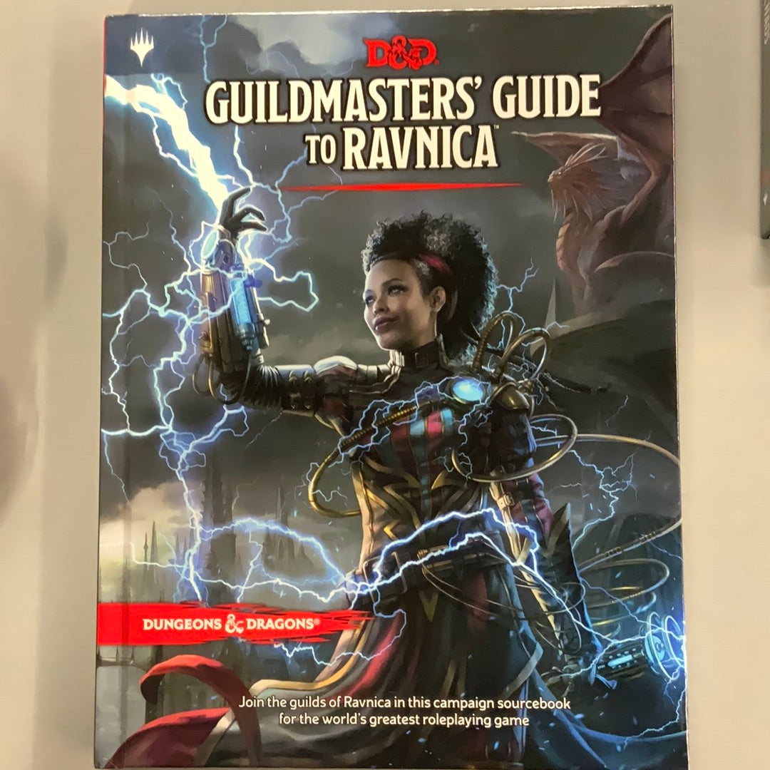 D&D Guildmasters’ Guide to Ravnica