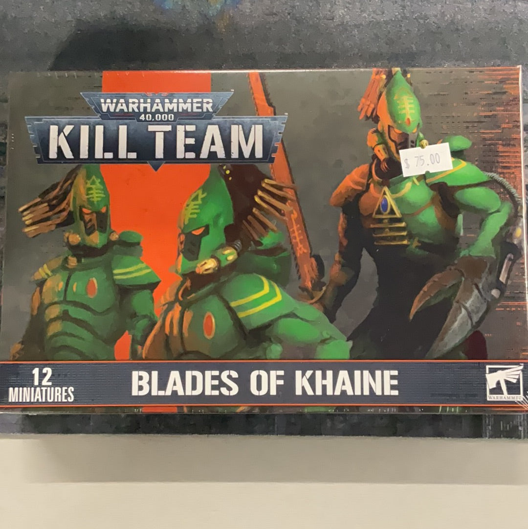 Warhammer40k Kill Team, Blades of Kane