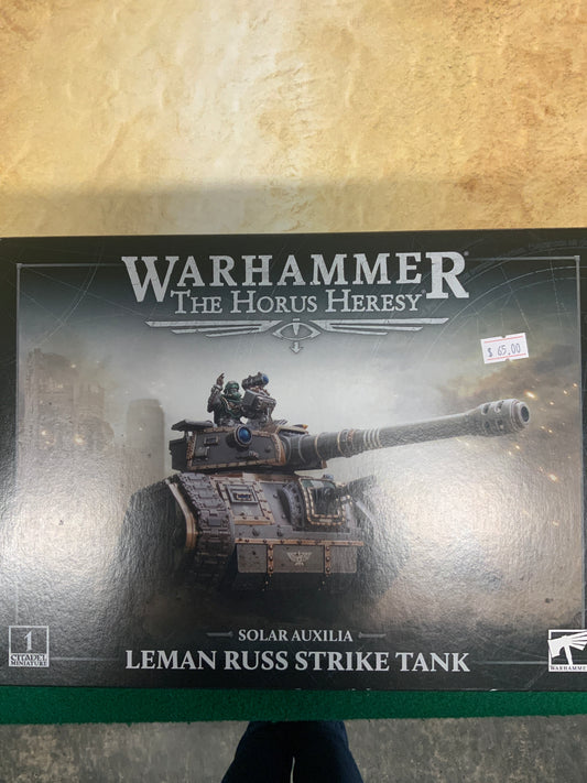 Warhammer the Horus Heresy Solar Auxilia Leman Russ Strike Tank