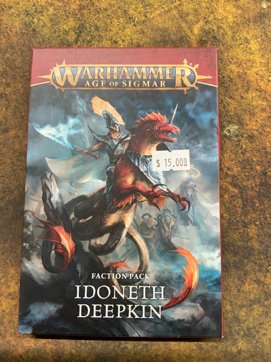 Warhammer Age Of Sigmar Idoneth Deepkin