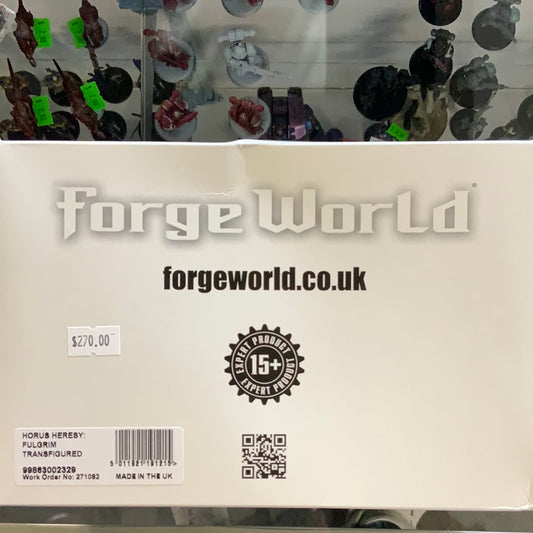 Forge World Horus Heresy: Fulgrim Transfigured