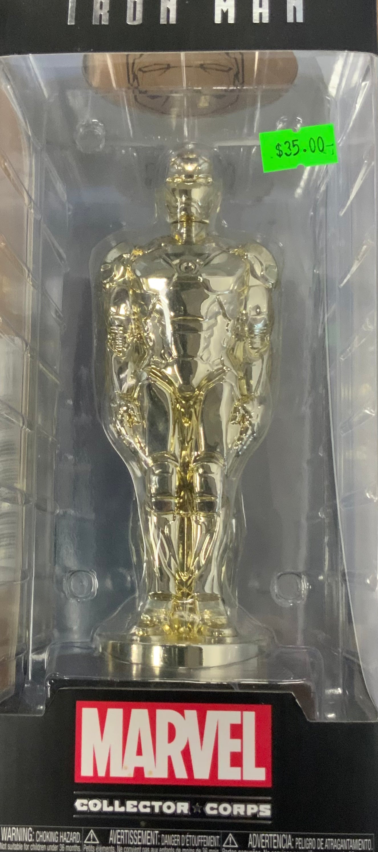 2016 Iron Man Trophy