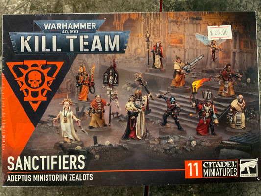 Warhammer 40,000 Kill Team Adeptus Ministorum Zealots Sacntifiers