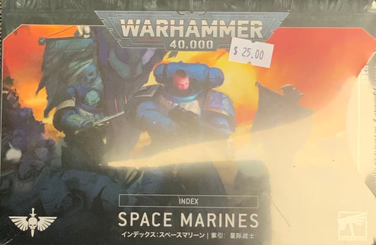 40k Space Marines Index Cards