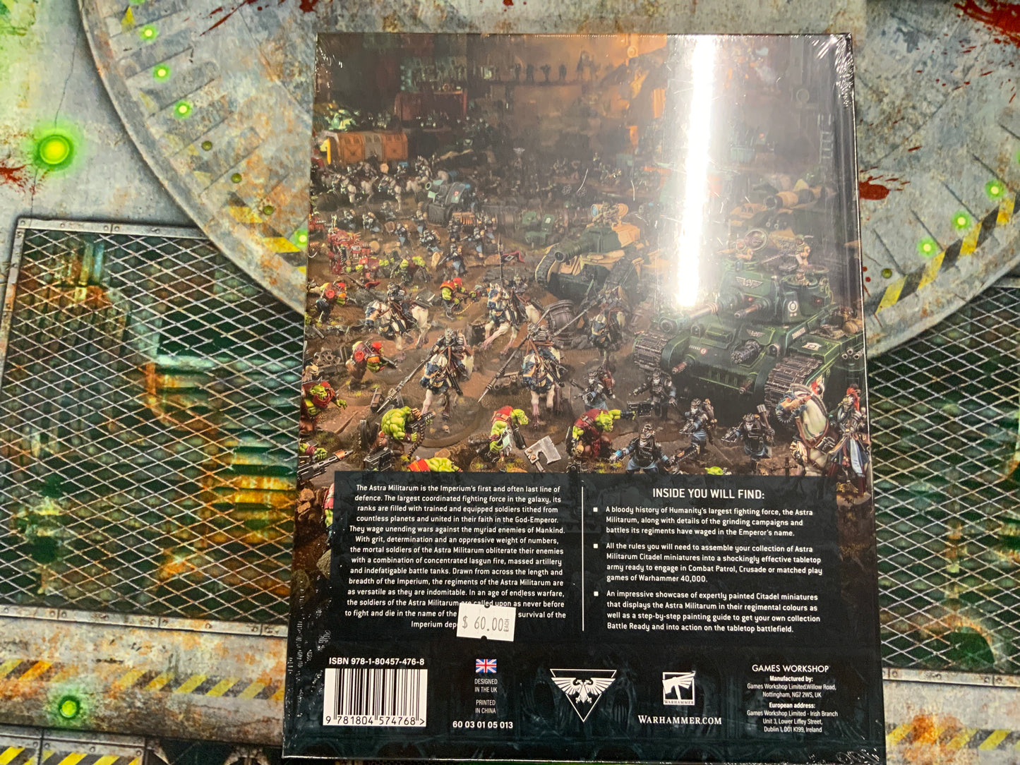 Warhammer 40,000 Astra Militarum 10th Edition Codex