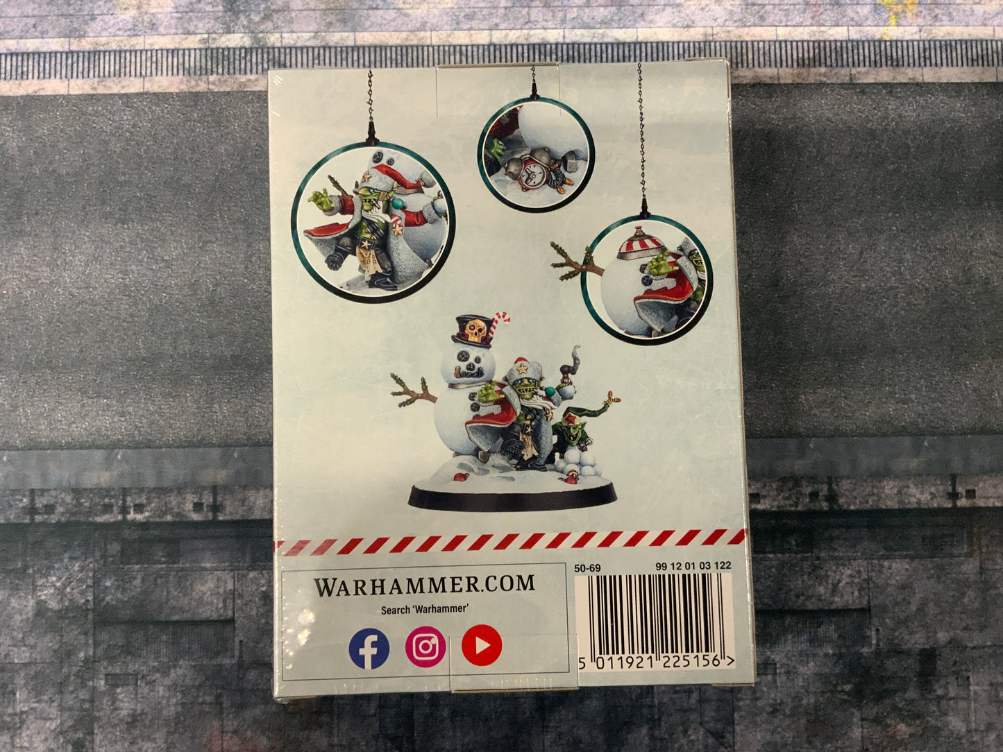 Warhammer Da Red Gobbo’s A-Bomb-Inable Snowbman
