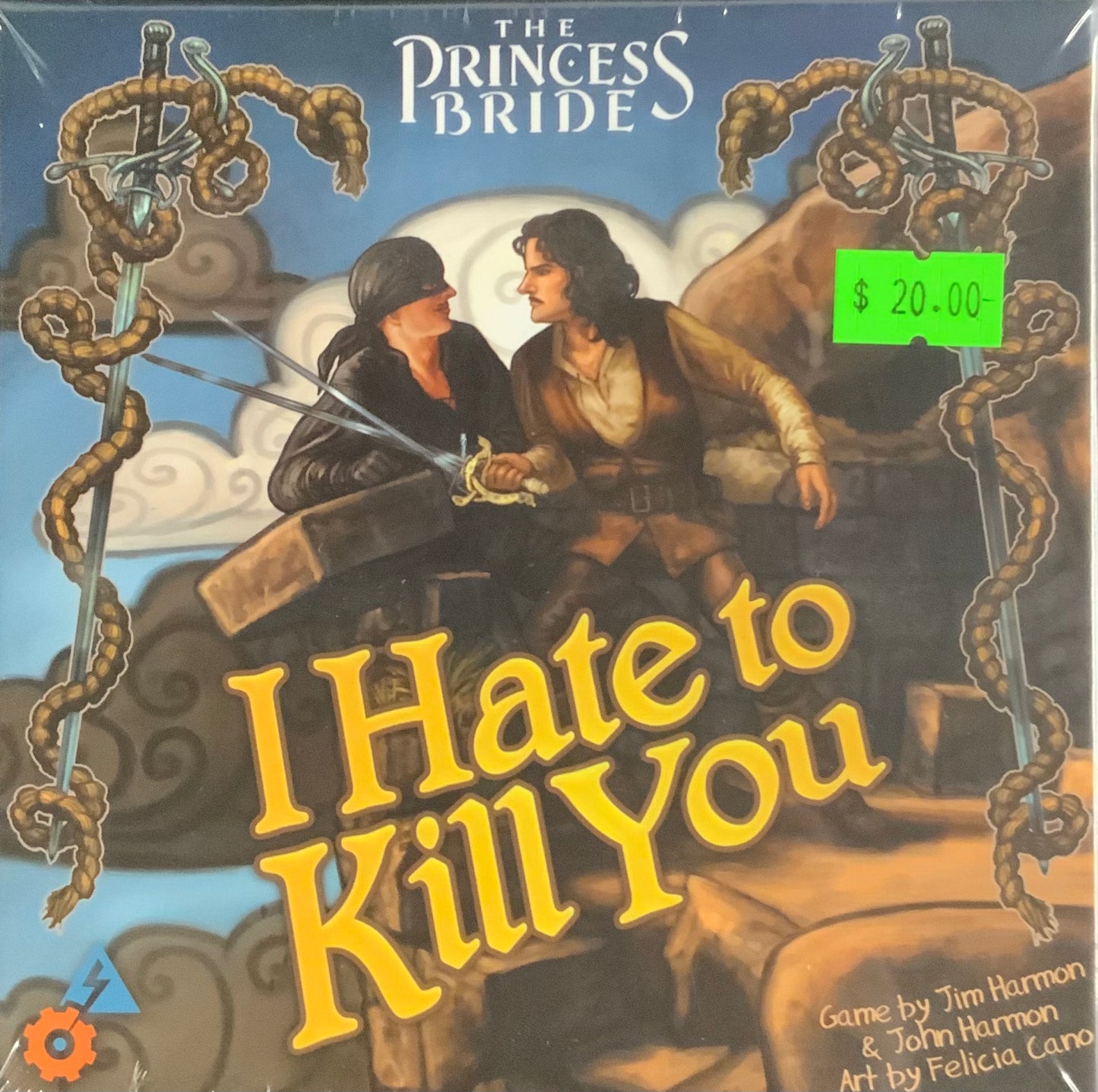 The Princess Bride: I Hate to Kill You