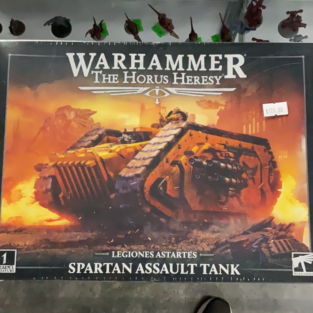 Warhammer, The Horus Heresy Spartan Assault tank