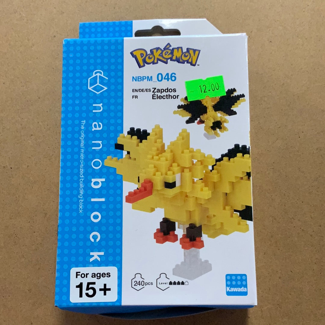 Pokémon Nanoblock