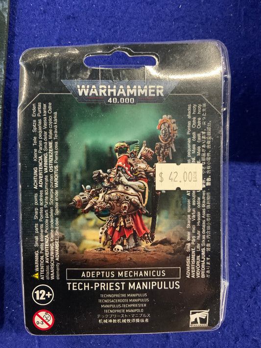 Warhammer40k Adeptus Mechanicus Tech-Priest Manipulus