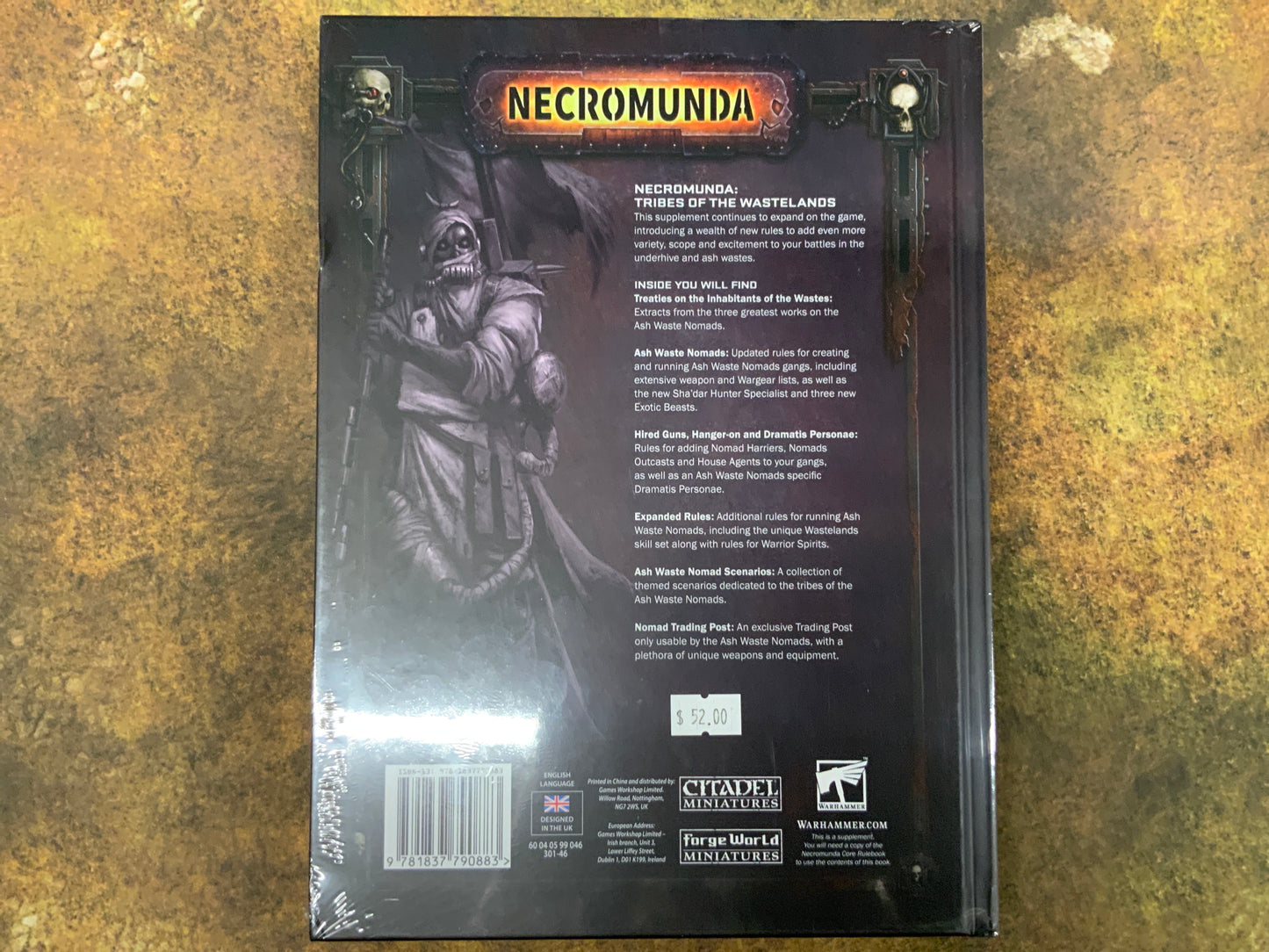 Necromunda Tribes Of The Wastelands