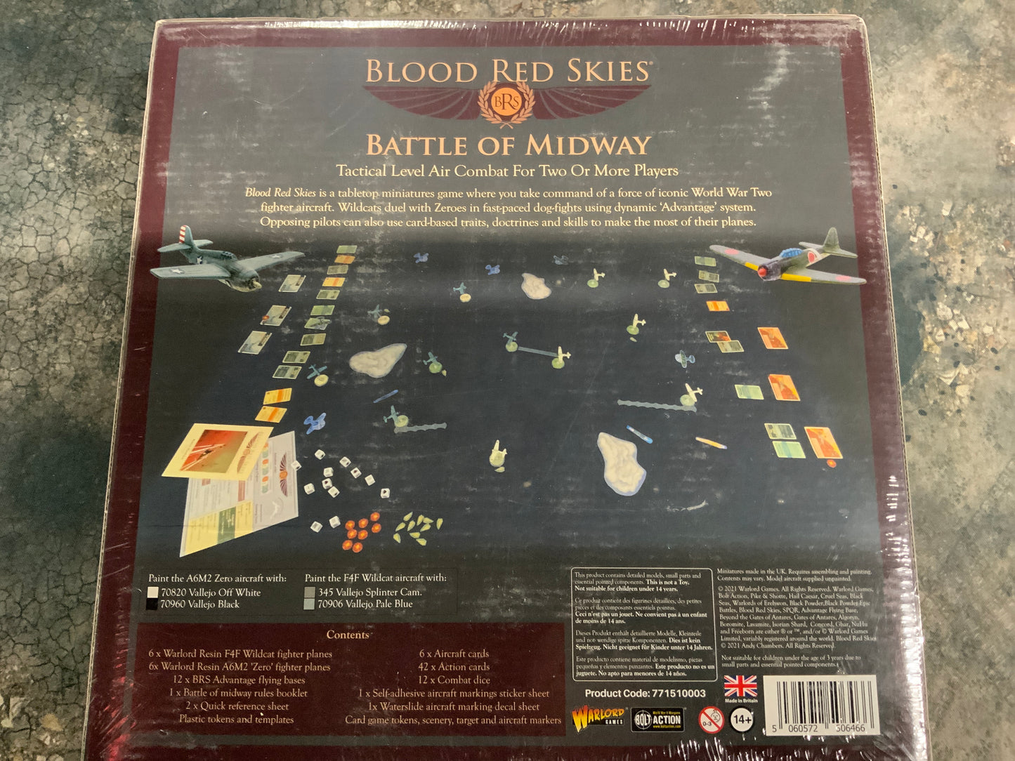 Blood Red Skies - Battle of Midway